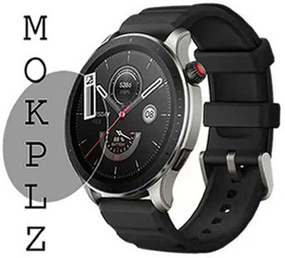 MOKPLZ Screen Guard for AMAZFIT GTR 4(Pack of 1)