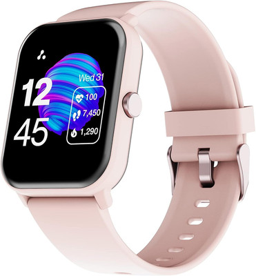 AHWAVEEDA Impossible Screen Guard for Ambrane Wise Eon Misty Rose Smartwatch(Pack of 1)