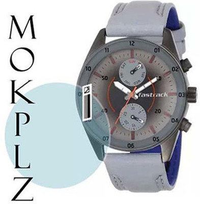 MOKPLZ Screen Guard for FASTRACK ANALOG BLACK MEN WATCH 3229SPO2(Pack of 1)
