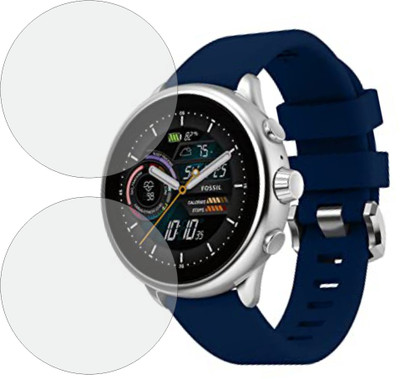 Mobling Screen Guard for Fossil Gen 6 Wellness Edition(Pack of 2)