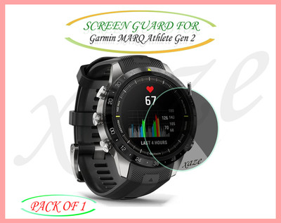XAZE Screen Guard for Garmin MARQ Athlete Gen 2 Smartwatch(Pack of 1)