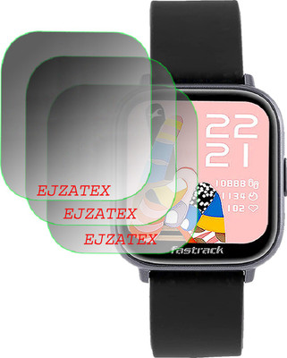 ejzatex Screen Guard for FASTRACK REFLEX VYBE SMARTWATCH(Pack of 3)