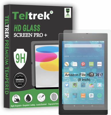TELTREK Screen Guard for Amazon Fire HD 8 2017 (8 Inch)(Pack of 1)
