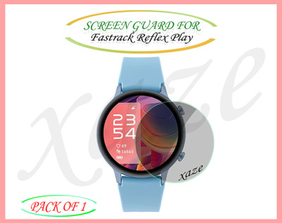XAZE Screen Guard for Boult Striker Smartwatch(Pack of 1)