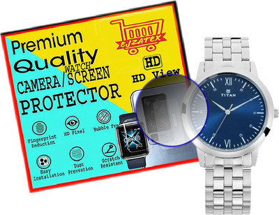 ejzatex Screen Guard for Titan NP1771SM03 Analog Watch(Pack of 1)