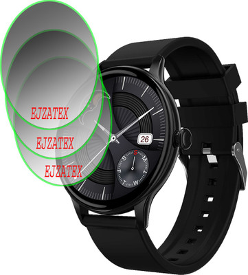 ejzatex Screen Guard for FIRE BOLTT TERRA SMARTWATCH(Pack of 3)