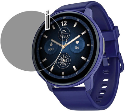 MOKPLZ Screen Guard for BOAT LUNAR CALL PRO SMARTWATCH(Pack of 1)