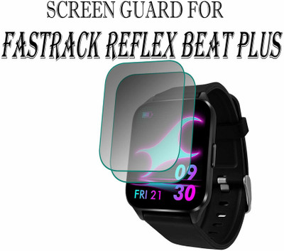 YCHROZE Screen Guard for Fastrack Reflex Beat+ 1.69(Pack of 2)