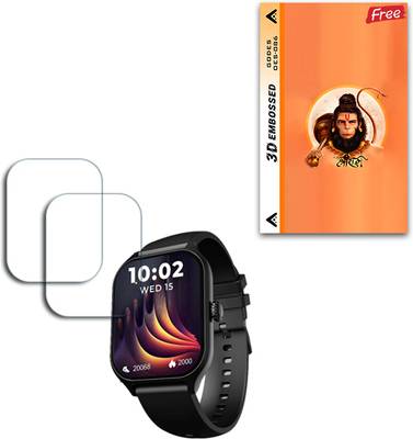 ARBAN Screen Guard for Marv Raze Smartwatch 1.96inch beatxp FREE