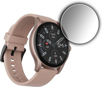 EJZATI Edge To Edge Screen Guard for BOAT LUNAR CONNECT ACE SMARTWATCH, SCREEN GUARD(Pack of 1)