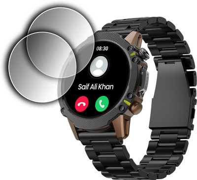 EJZATI Screen Guard for BOULT STERLING PRO SMARTWATCH, SCREEN GUARD(Pack of 2)