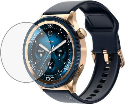 GPTECK Screen Guard for NoiseFit Halo 2 Smartwatch Screen Gurad(Pack of 1)