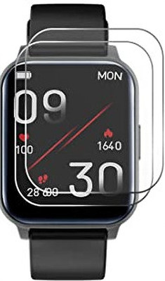 Wishguard Tempered Glass Guard for Fire-Boltt Ninja 2 Max Smartwatch [5](Pack of 5)