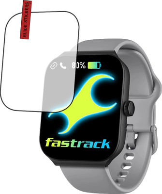 EJZATI Edge To Edge Screen Guard for FASTRACK REVOLTT FS1 MAX SMARTWATCH, SCREEN GUARD(Pack of 1)