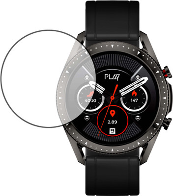 MOKPLZ Screen Guard for PLAYFIT DIAL 2 SMARTWATCH(Pack of 1)