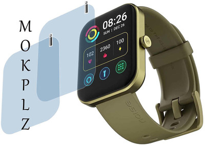 MOKPLZ Screen Guard for NOISE COLORFIT PULSE 2 BUZZ(Pack of 2)