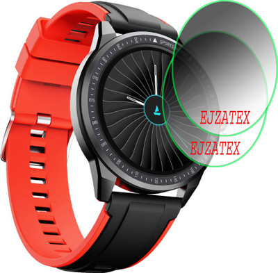 ejzatex Screen Guard for BOAT FLASH EDITION SMARTWATCH(Pack of 2)