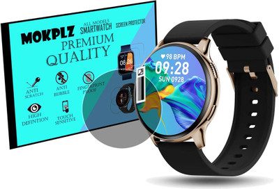 MOKPLZ Screen Guard for PEBBLE COSMOS LUXE 2.0 SMARTWATCH(Pack of 1)