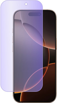 Ten To 11 Screen Guard for Apple iPhone 17 Pro Max, Apple iPhone 17 Pro Max [Antiblue] [Unbreakable](Pack of 1)