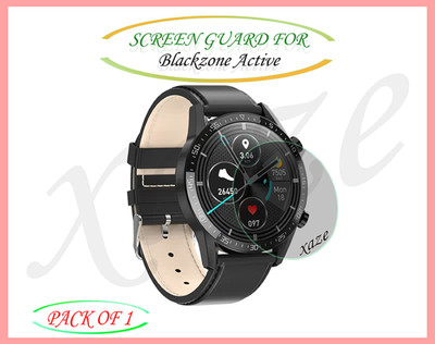 XAZE Screen Guard for Blackzone Active Smartwatch(Pack of 1)