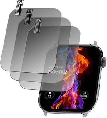 EZGER Screen Guard for beatXP Unbound Plus(Pack of 3)