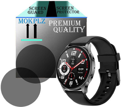 MOKPLZ Screen Guard for AMAZFIT POP 3R SMARTWATCH(Pack of 2)