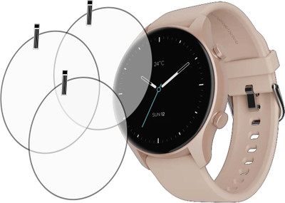 TWUAOP Screen Guard for BOAT LUNAR CONNECT PLUS(Pack of 3)