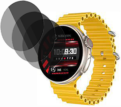 XAZE Screen Guard for Fire Boltt Avalanche(Pack of 3)