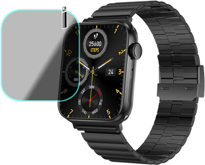 MOKPLZ Screen Guard for FIRE BOLTT VISIONARY ULTRA SMARTWATCH(Pack of 1)