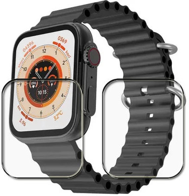 tombik Screen Guard for AW66:-Zebronics Iconic Ultra Smartwatch(Pack of 2)