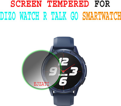 EJZATI Screen Guard for DIZO WATCH R TALK GO SMARTWATCH(Pack of 1)