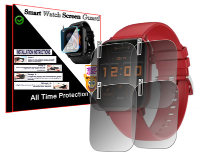EZGER Screen Guard for Fire-Boltt Ninja Fit Smartwatch(Pack of 4)