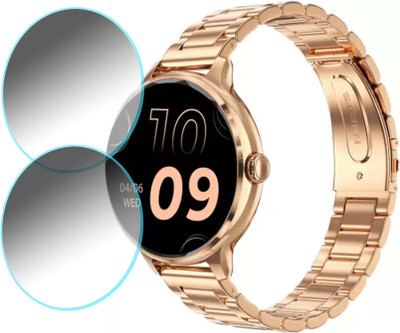 TWUAOP Screen Guard for NOISEFIT GRACE SMARTWATCH(Pack of 2)