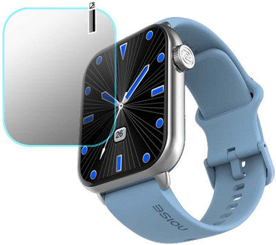 MOKPLZ Screen Guard for NOISE COLORFIT MIGHTY SMARTWATCH(Pack of 1)