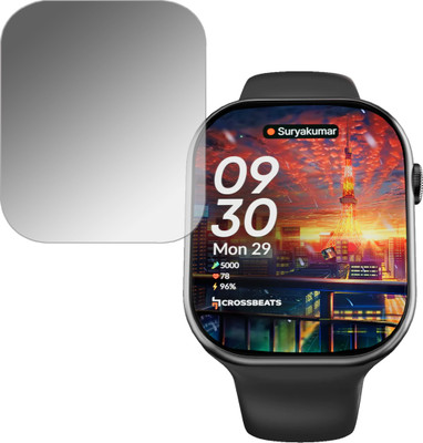 EJZATI Screen Guard for CROSSBEATS IGNITE NEXUS SMARTWATCH, SCREEN GUARD(Pack of 1)