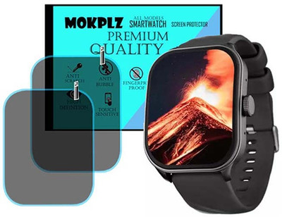 MOKPLZ Screen Guard for FASTRACK REVOLTT FS1 PRO SMARTWATCH(Pack of 2)