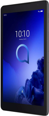 somupr Screen Guard for Alcatel 3T10 25.4 cm (10 inch, RAM 3 GB, ROM 32 GB, Wi-Fi + 4G LTE + Voice Calling), Prime Black(Pack of 1)