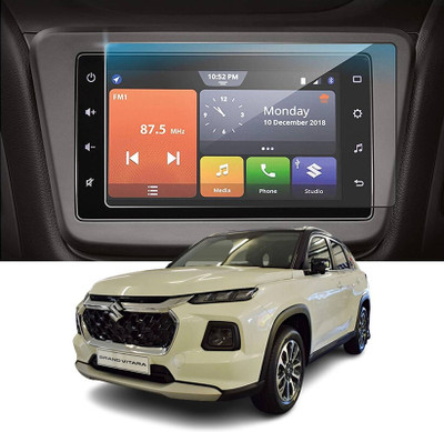 A.K.S.G. Screen Guard for Maruti Grand Vitara 7 Inch [2022-Running](Pack of 1)