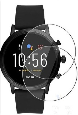 LIGHTWINGS Screen Guard for Fossil Carlyle GEN 5 Digital Smartwatch(Pack of 2)