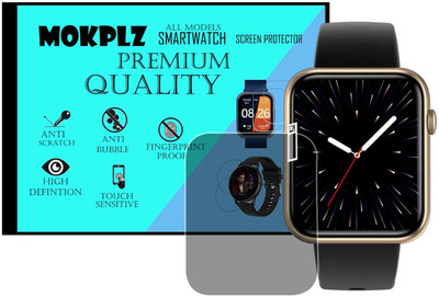 MOKPLZ Screen Guard for FIRE BOLTT SATURN SMARTWATCH(Pack of 1)