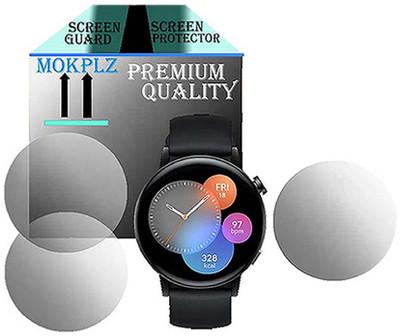 MOKPLZ Screen Guard for HUAWEI WATCH 4 PRO SMARTWATCH(Pack of 3)