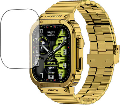 TWUAOP Screen Guard for FIRE BOLTT MAVERICK SMARTWATCH(Pack of 1)