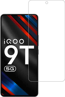Ten To 11 Screen Guard for iQOO 9T 5G(Pack of 1)