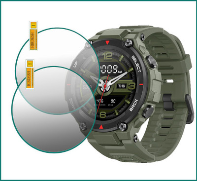 YCHROZE Screen Guard for AMAZFIT T REX(Pack of 2)