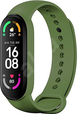 LIGHTWINGS Screen Guard for Ainsley M6 Smart Band Wireless Sweatproof Fitness Band(Pack of 1)