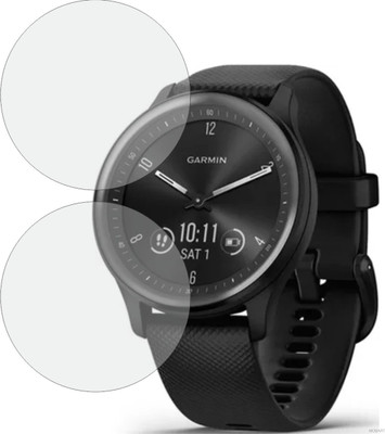 MOBART Screen Guard for Garmin vivomove Trend Hybrid(Pack of 2)