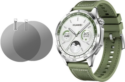 YCHROZE Screen Guard for HUAWEI WATCH GT 4(Pack of 2)