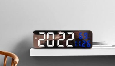 SUNMOON CLOCKK Nano Glass for WALL CLOCK(Pack of 1)