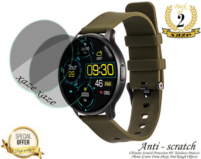 XAZE Screen Guard for Vibez Emerald Smartwatch(Pack of 2)