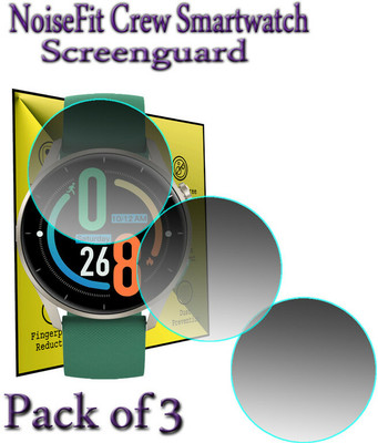 daffin Impossible Screen Guard for NoiseFit Crew(Pack of 3)